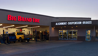 Visit our location for oil change and tires