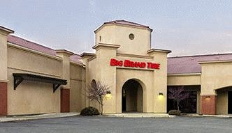 Visit our location for oil change and tires