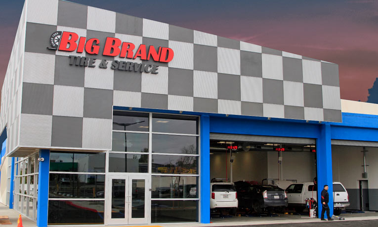 Big Brand Tire & Service | Tires, Oil Change & Auto Service Locations