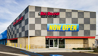 Visit our location for oil change and tires