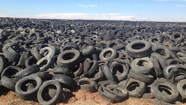 Ways to Recycle Used Tires | Car Service & Oil Change - Big Brand Tire ...