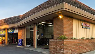 Visit our location for oil change and tires